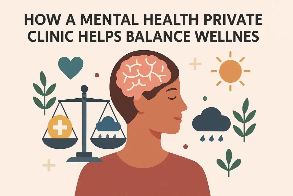 How a Mental Health Private Clinic Helps Balance Wellness